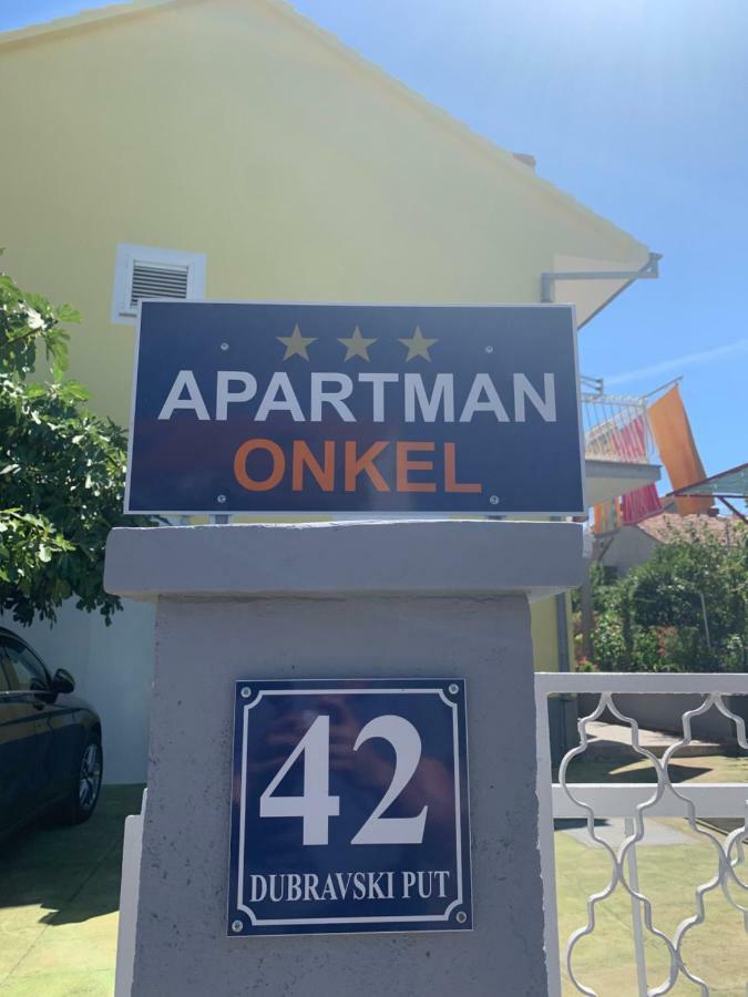 Apartment "Onkel" Šibenik Exteriér fotografie