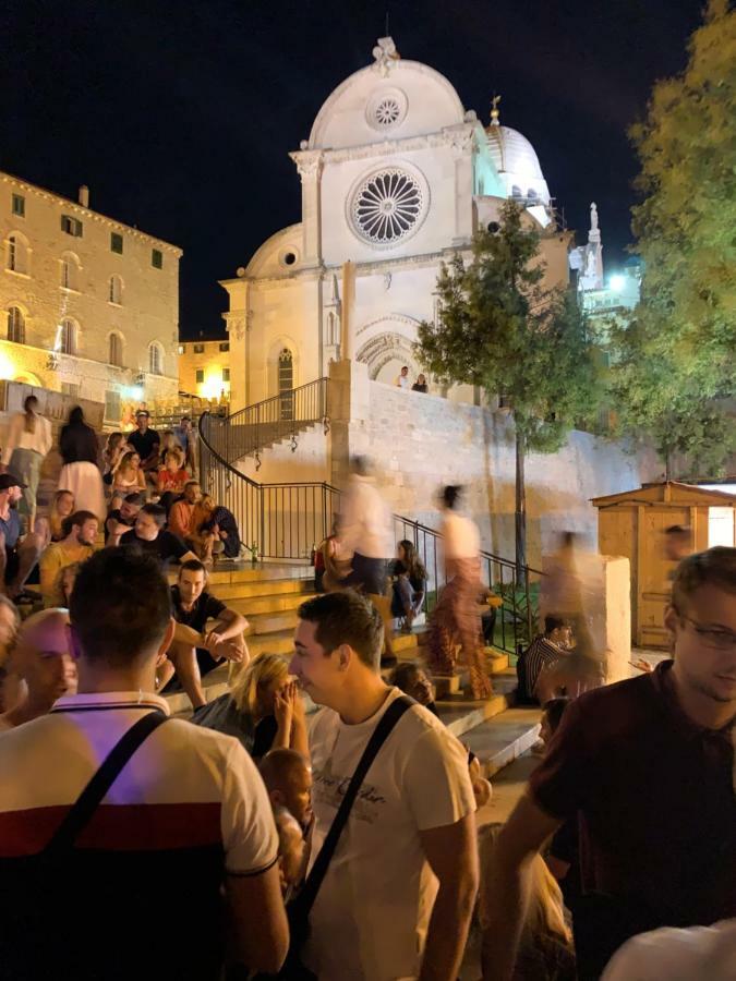 Apartment "Onkel" Šibenik Exteriér fotografie